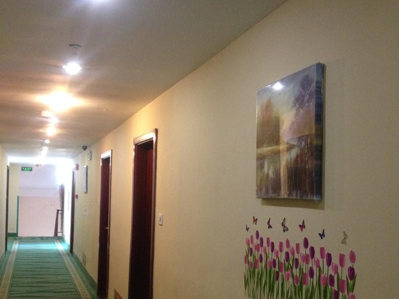Greentree Inn Guangdong Shenzhen Huaqiangbei Express Hotel エクステリア 写真