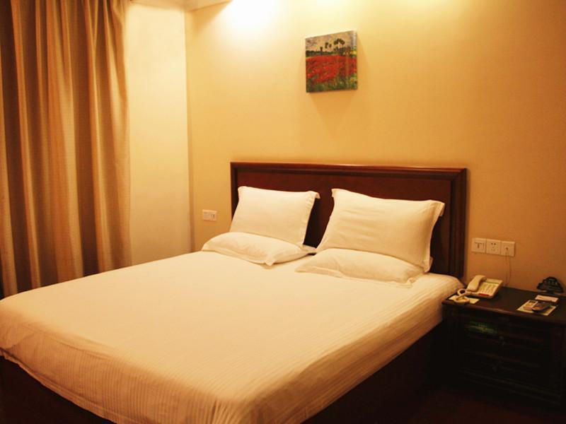 Greentree Inn Guangdong Shenzhen Huaqiangbei Express Hotel エクステリア 写真