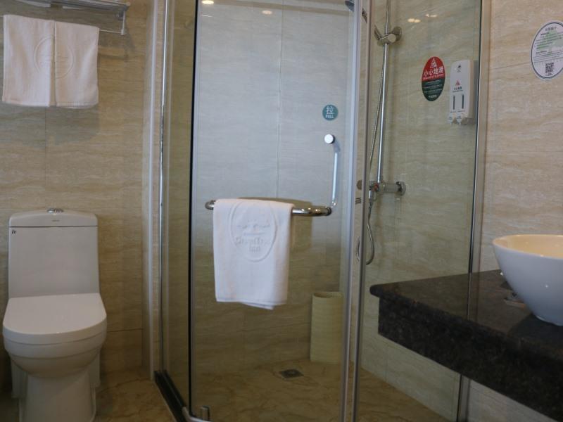 Greentree Inn Guangdong Shenzhen Huaqiangbei Express Hotel エクステリア 写真